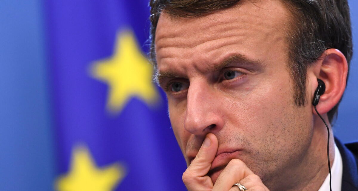 Összeurópai NEM Emmanuel Macron háborús terveire