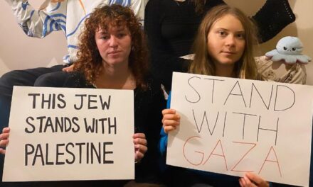 Izrael elmagyarázta Greta Thunbergnek, hogy a terroristák tizenéveseket ölnek