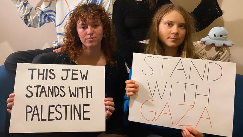 Izrael wyjaśnił Grecie Thunberg, że terroryści zabijają nastolatków