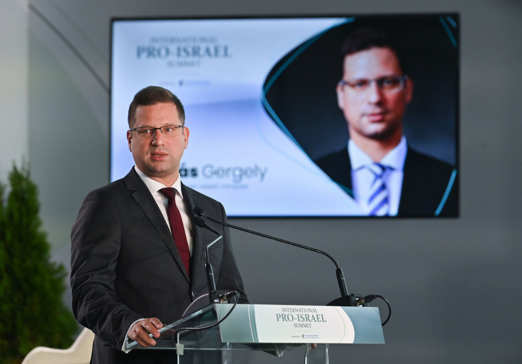 Gulyás-Gergely-Pro-Israel-Konferencia