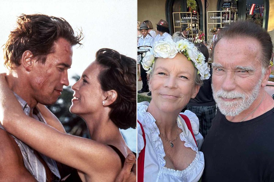 Schwarzenegger era nostalgico durante un evento di beneficenza