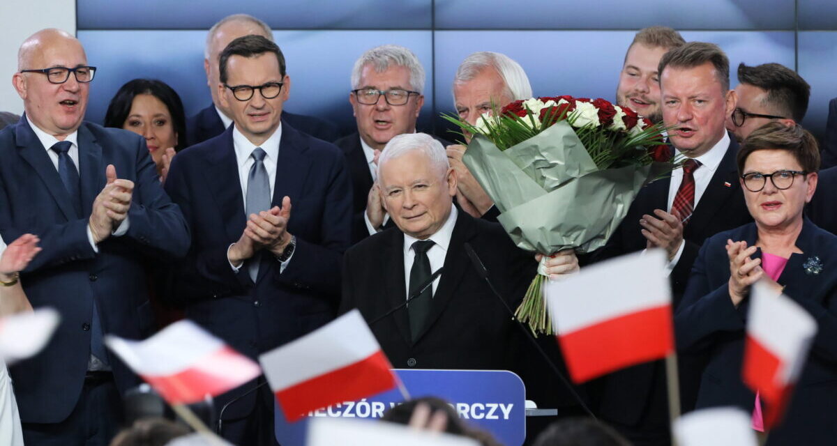 PiS won the Polish municipal elections