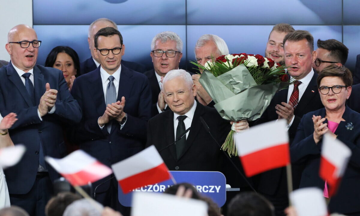 Jaroslaw Kaczynski PiS 2