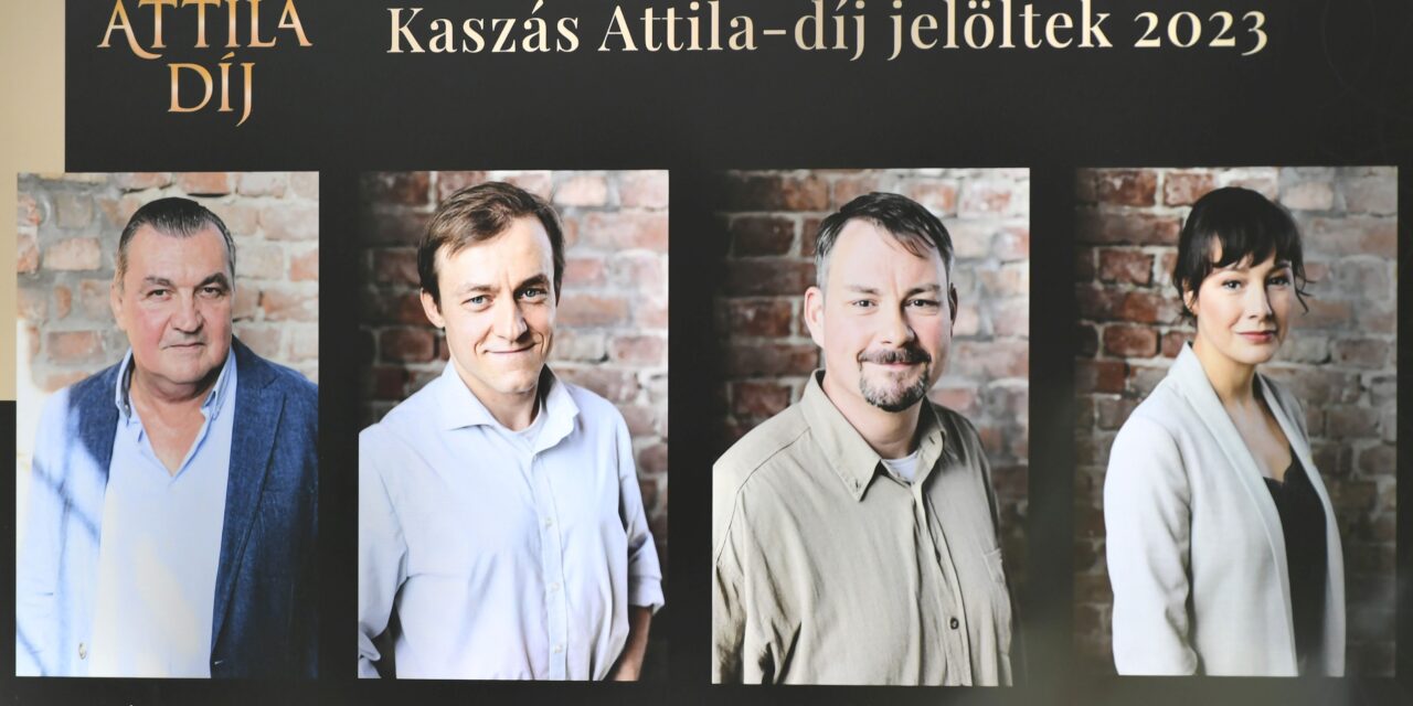 You can also have a say in who receives the Attila Kaszás award