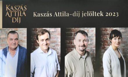 Puoi anche dire la tua su chi riceverà il premio Attila Kaszás