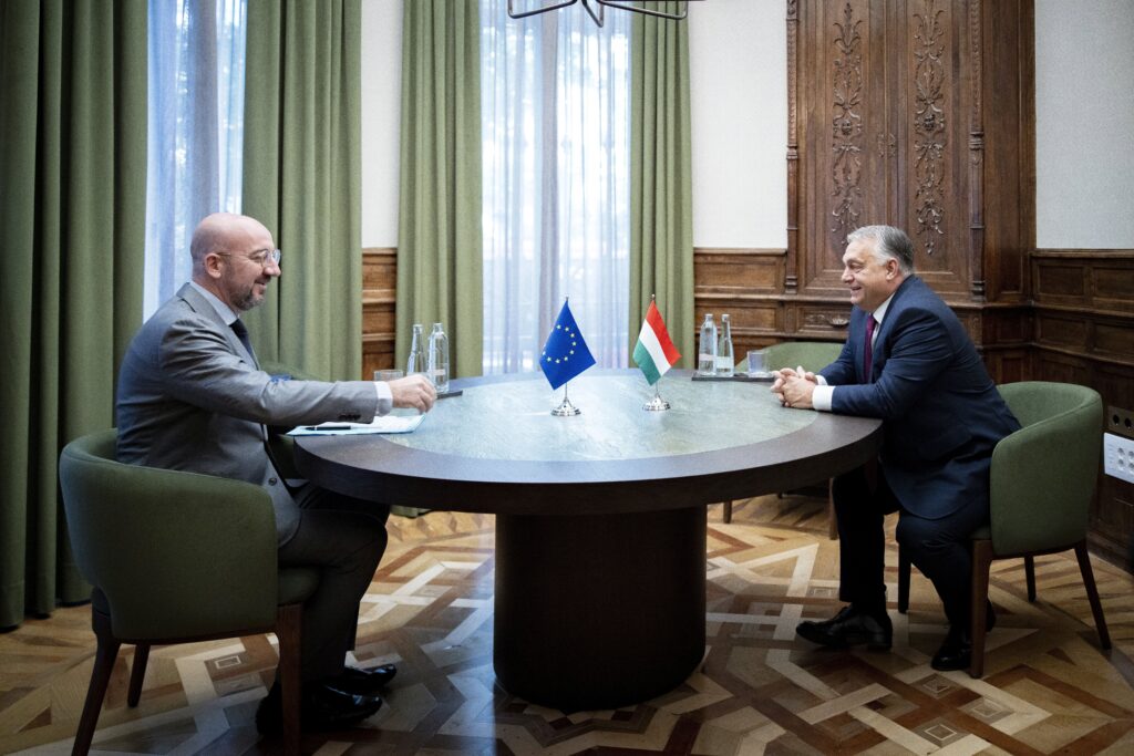 Orbán-Viktor-Charles-Michel