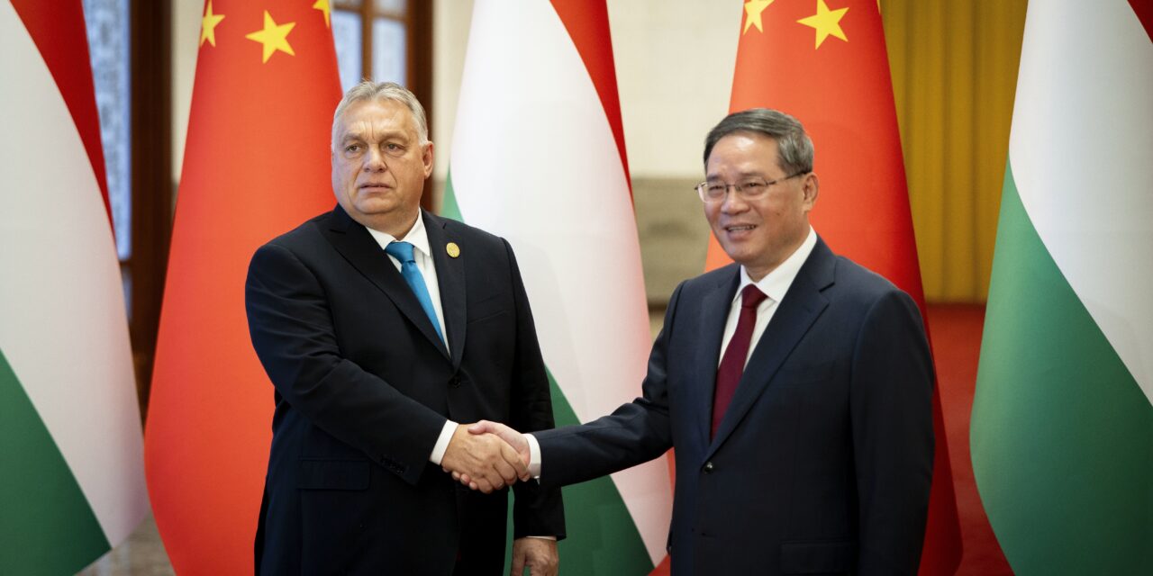 Le relazioni ungheresi-cinesi hanno raggiunto finora il loro periodo migliore