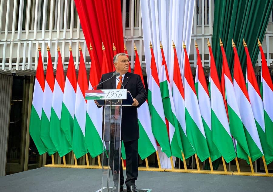 Viktor Orbán terrà un discorso a Veszprém il 23 ottobre