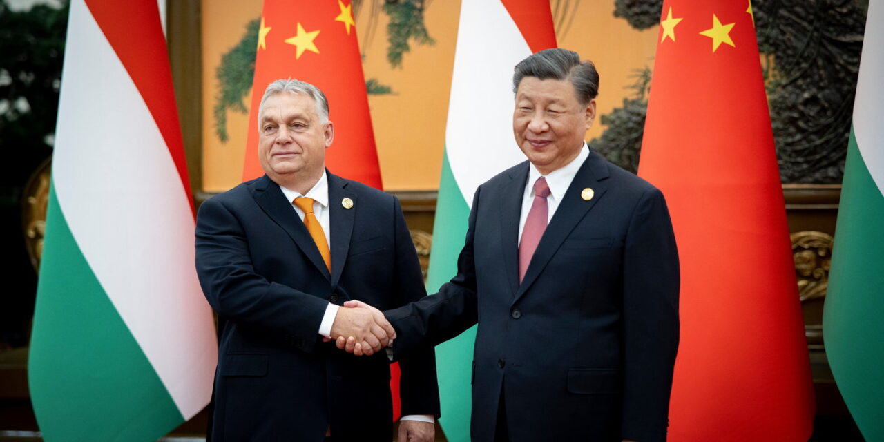 Viktor Orbán erwartet den chinesischen Präsidenten mit Hühnersuppe und Kalbsbraten