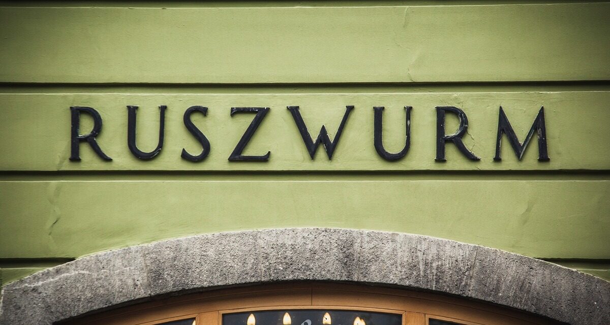 &quot;The Ruszwurm cannot disappear into the abyss of history&quot;