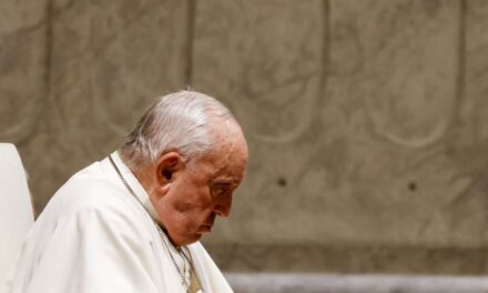 I rabbini italiani sono arrabbiati con Papa Francesco che accusa Israele di genocidio