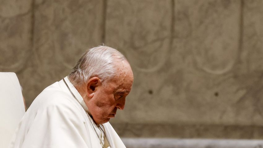 Papa Francesco: L&#39;umanità ha scelto Caino e Abele invece della fraternità 