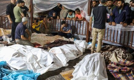 Der Angriff auf das Krankenhaus in Gaza sei ein „Arbeitsunfall“ des Islamischen Dschihad gewesen