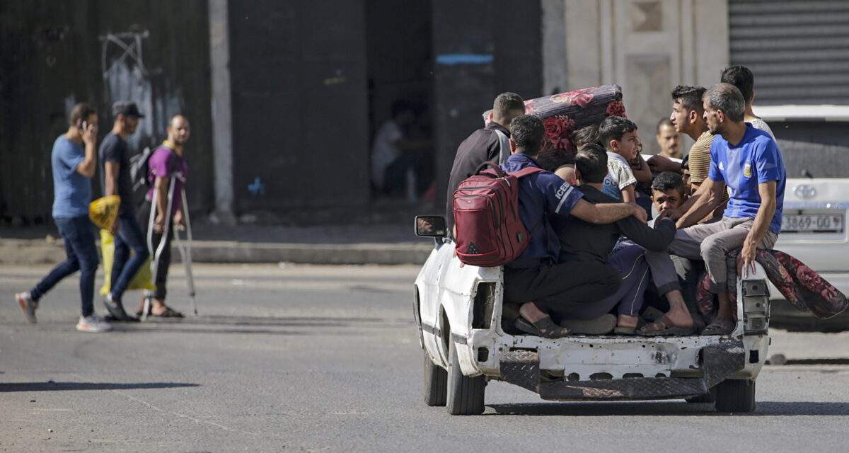 Einwohner von Gaza: Sie beschlagnahmen die Schleusenschlüssel, um eine Evakuierung zu verhindern!