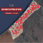 Mappa di Gaza