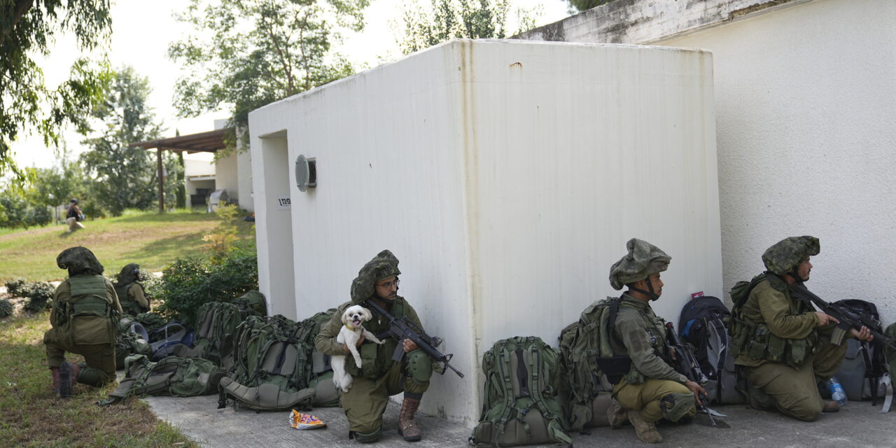 Izrael katona kibuc Gáza