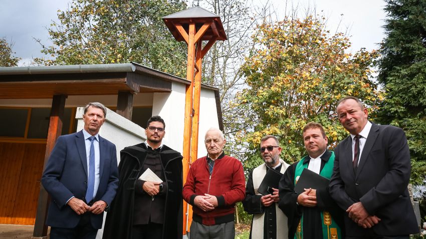 A soul bell was erected in Nagykanizsa with a private donation