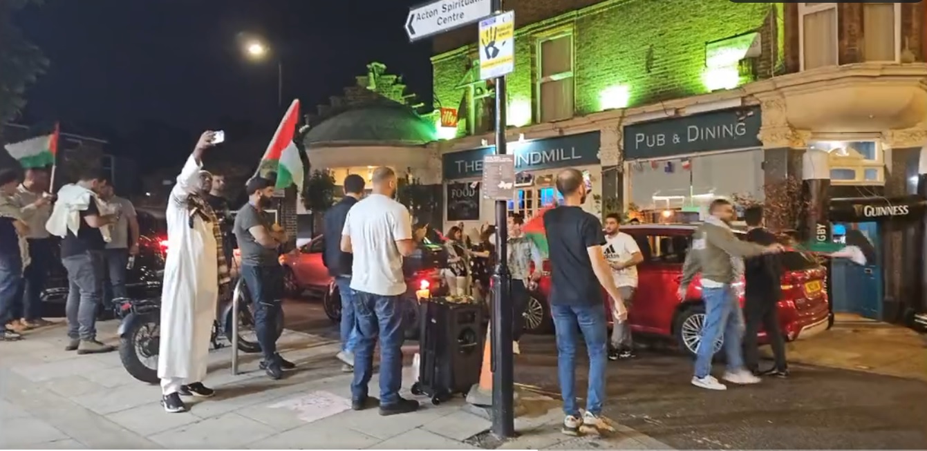 London ist palästinensisch