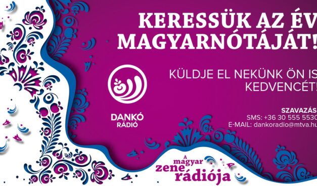 They are looking for the Hungarian sheet music of the year, vote!