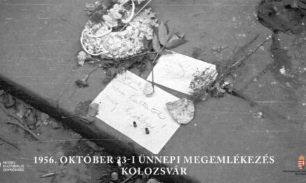 October 23 primarily belongs to the Hungarians, but also to all freedom-loving peoples
