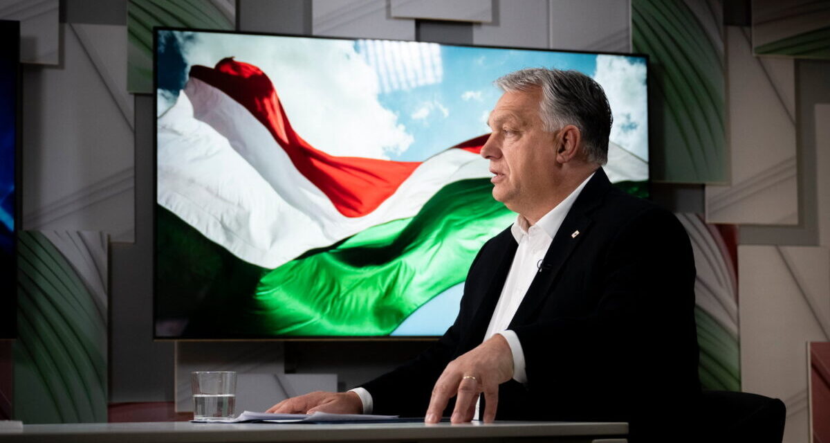 Viktor Orbán: Lassen Sie sich von den benachbarten Slawen nicht sagen, wer wir über den tausendjährigen ungarischen Staat sind