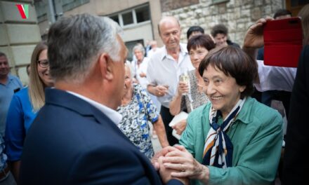 Viktor Orbán: The elderly can count on us!