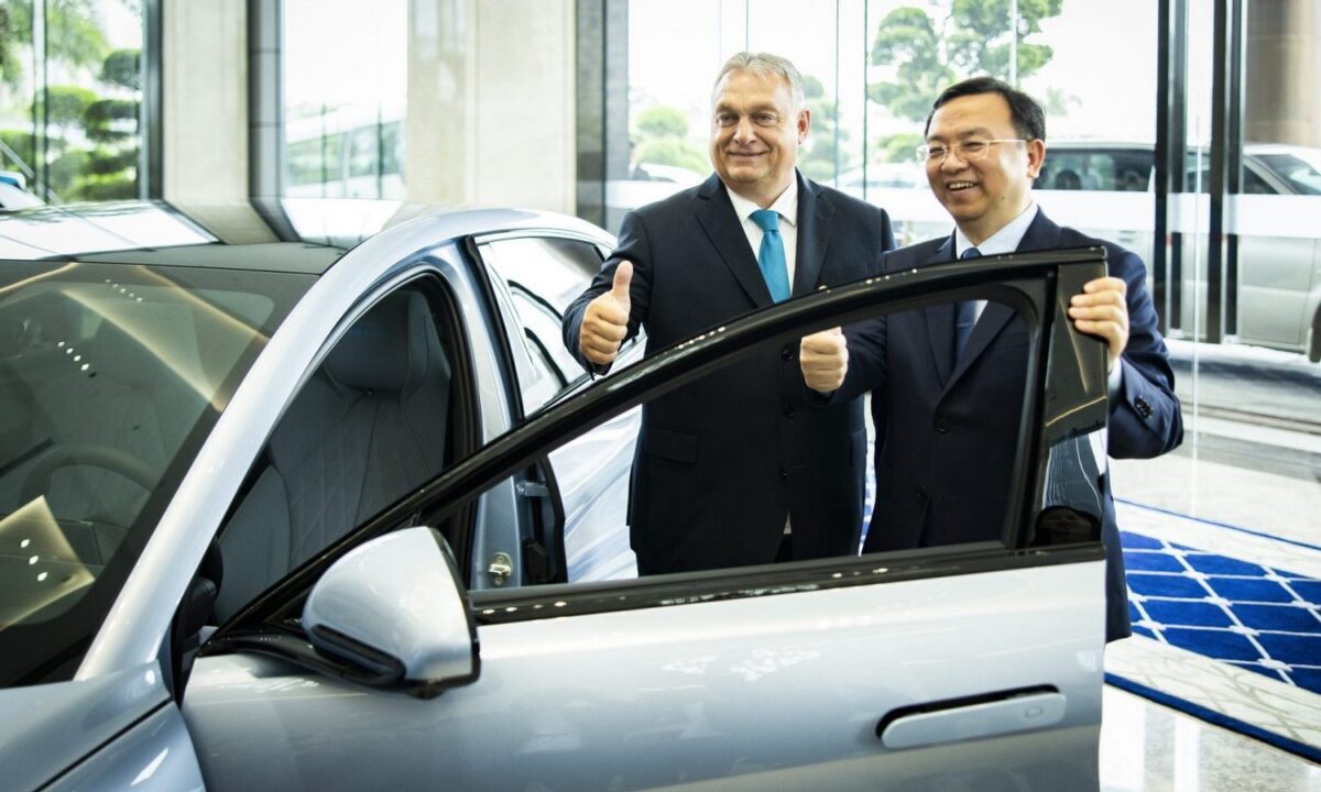 orbán viktor byd elektromos autó