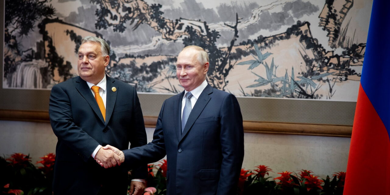 Zum ersten Mal sagte ein EU-Regierungschef Putin ins Gesicht: Er will Frieden