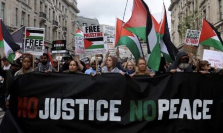 Palesztinpárti tüntetés betiltása miatt fordult bírósághoz a TASZ