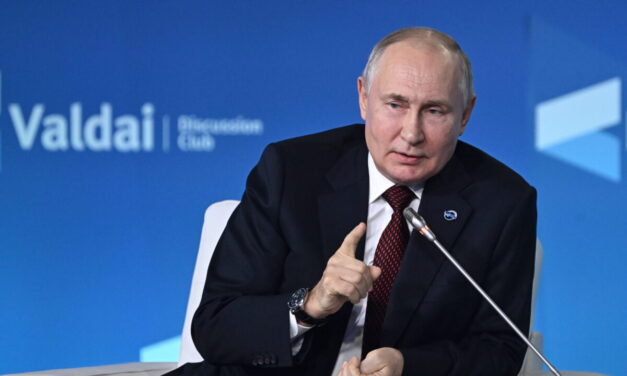 Zoltán Kiszelly: Sind die Russen vor jeder Wahl in der Speisekammer?