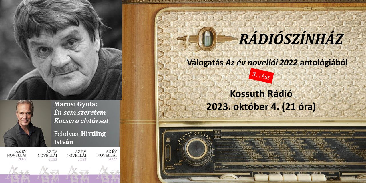 Wenn Sie István Hirtling mögen, schalten Sie abends Kossuth Radio ein!