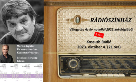 If you like István Hirtling, turn on Kossuth Radio in the evening!