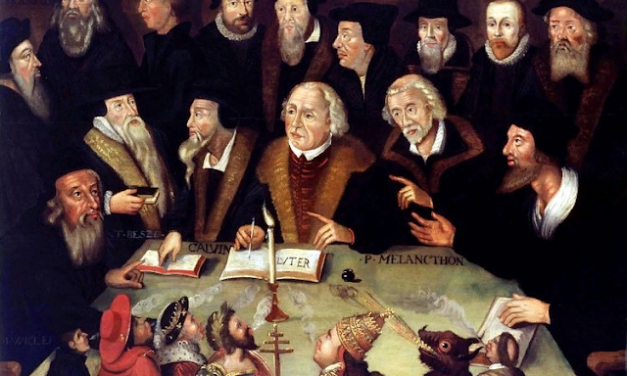 Gemälde, die das weltverändernde Licht und die Reformation ankündigen – mit Auszügen aus Kálvins Briefen