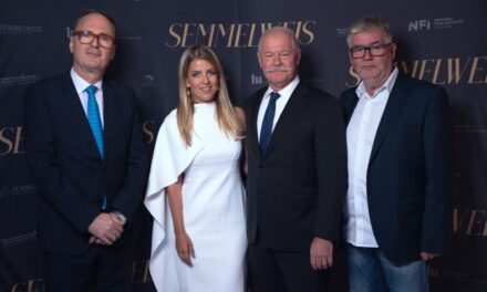 The world premiere of the Semmelweis film was held in New York