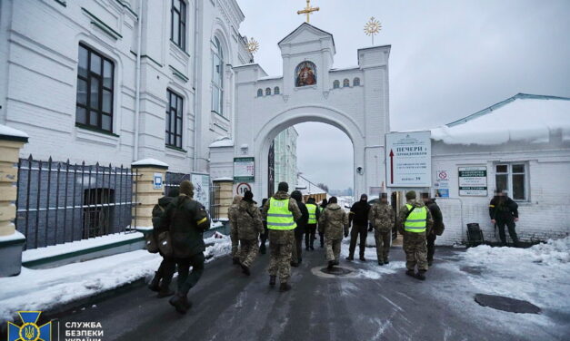 Ukraine would ban the Ukrainian Orthodox Church