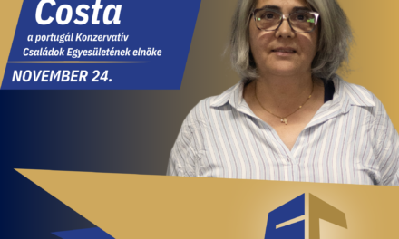 IV. EuCET konferencia előadói: Maria Helena Costa