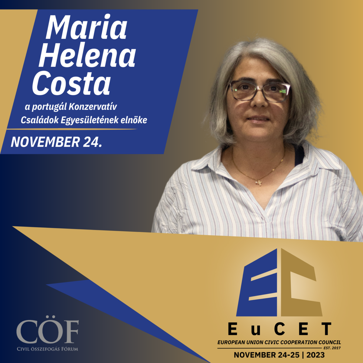 Maria Helena Costa eucet