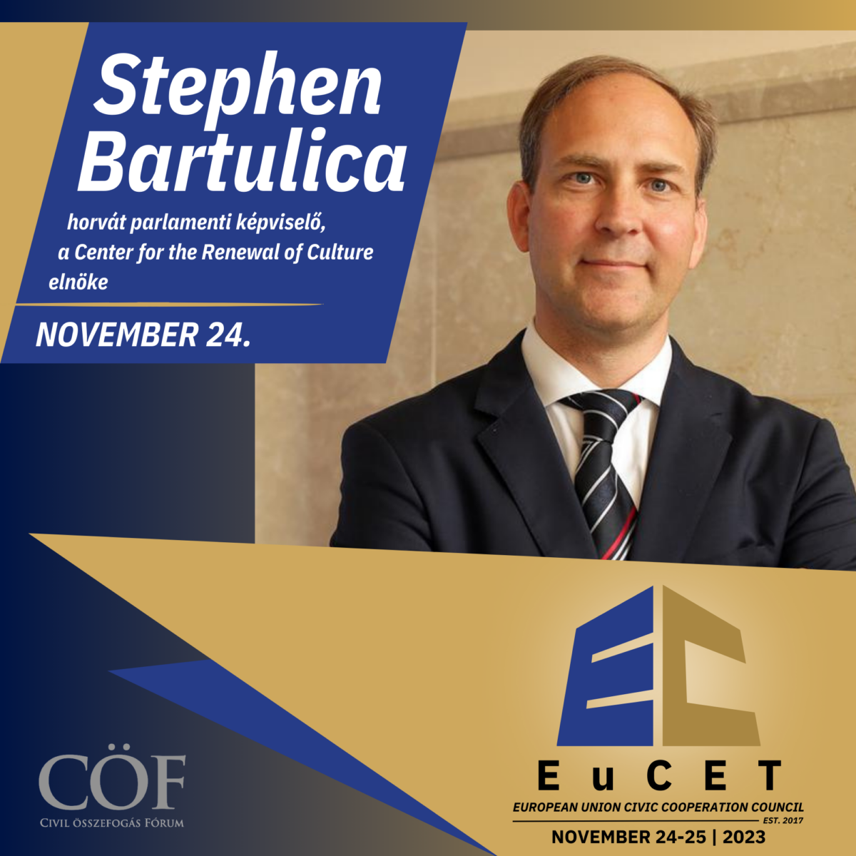 Stephen Bartulica Eucet