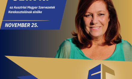 ARC. Speakers of the EuCET conference: Szilvia Mentsik 
