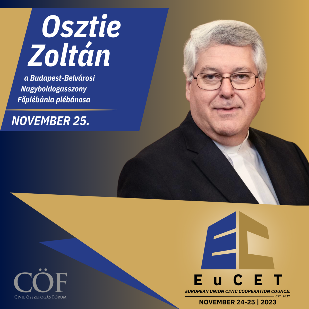 Dr. Osztie Zoltán Eucet