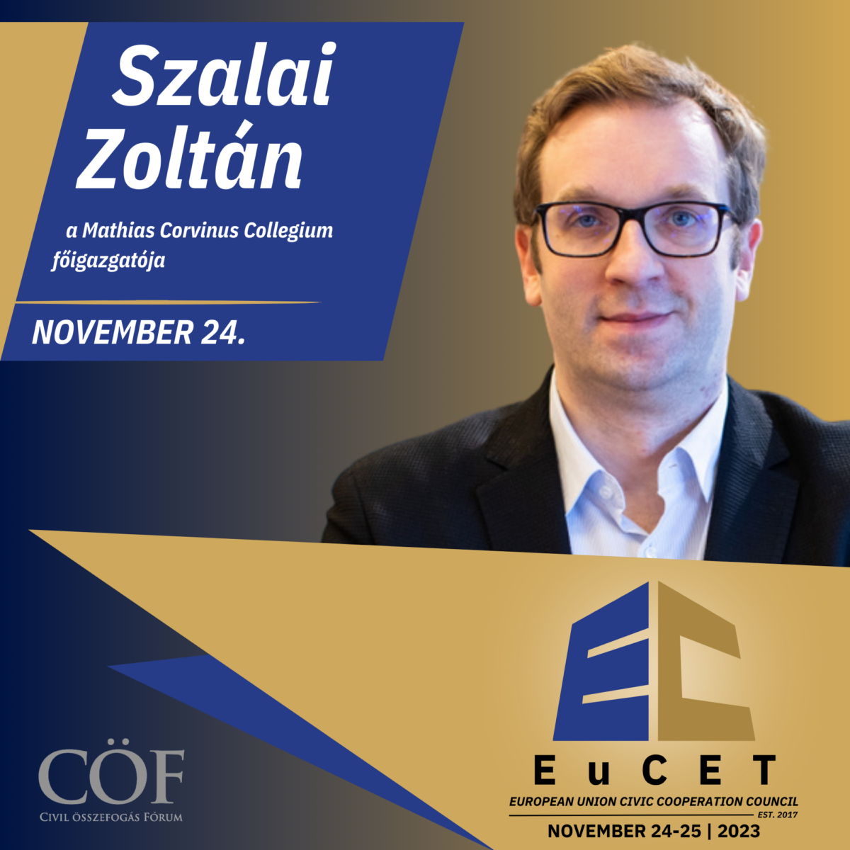 Szalai Zoltán Eucet