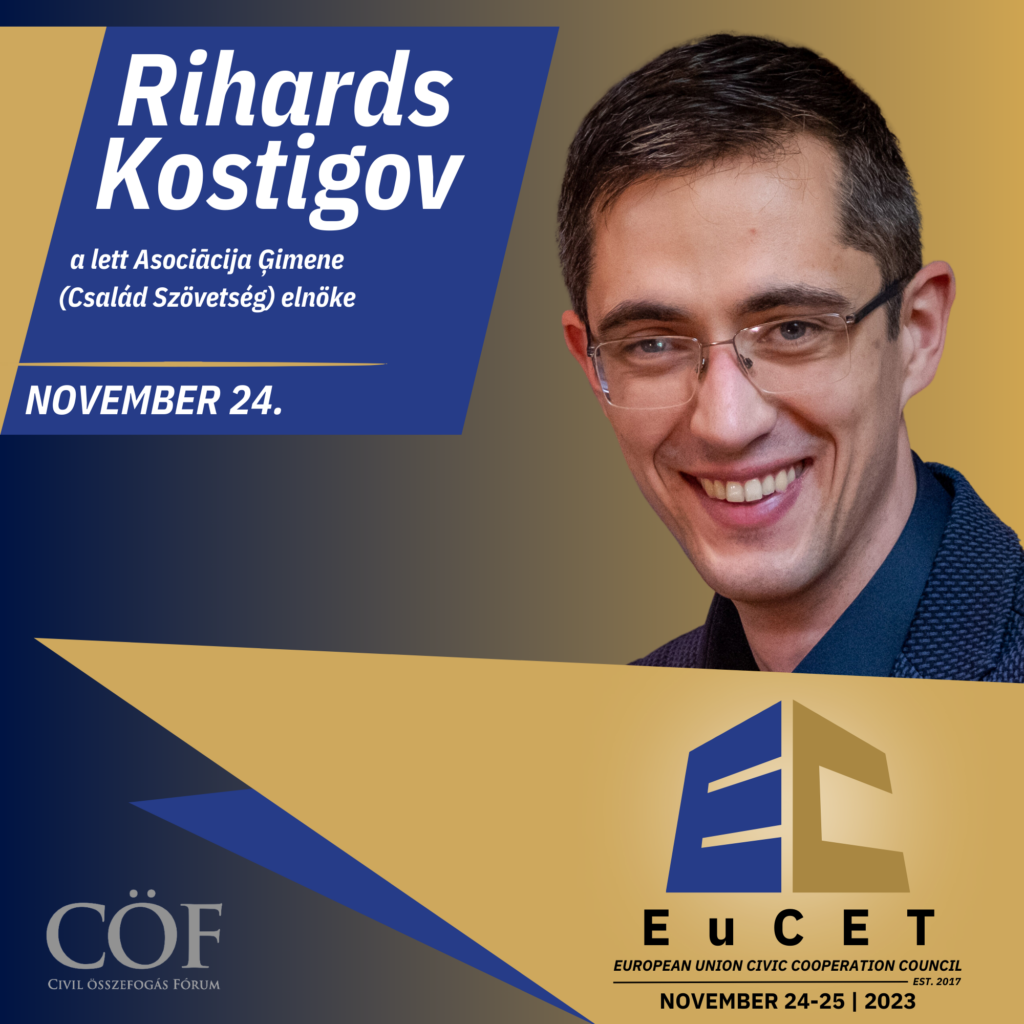 Rihards Kostigovs Eucet