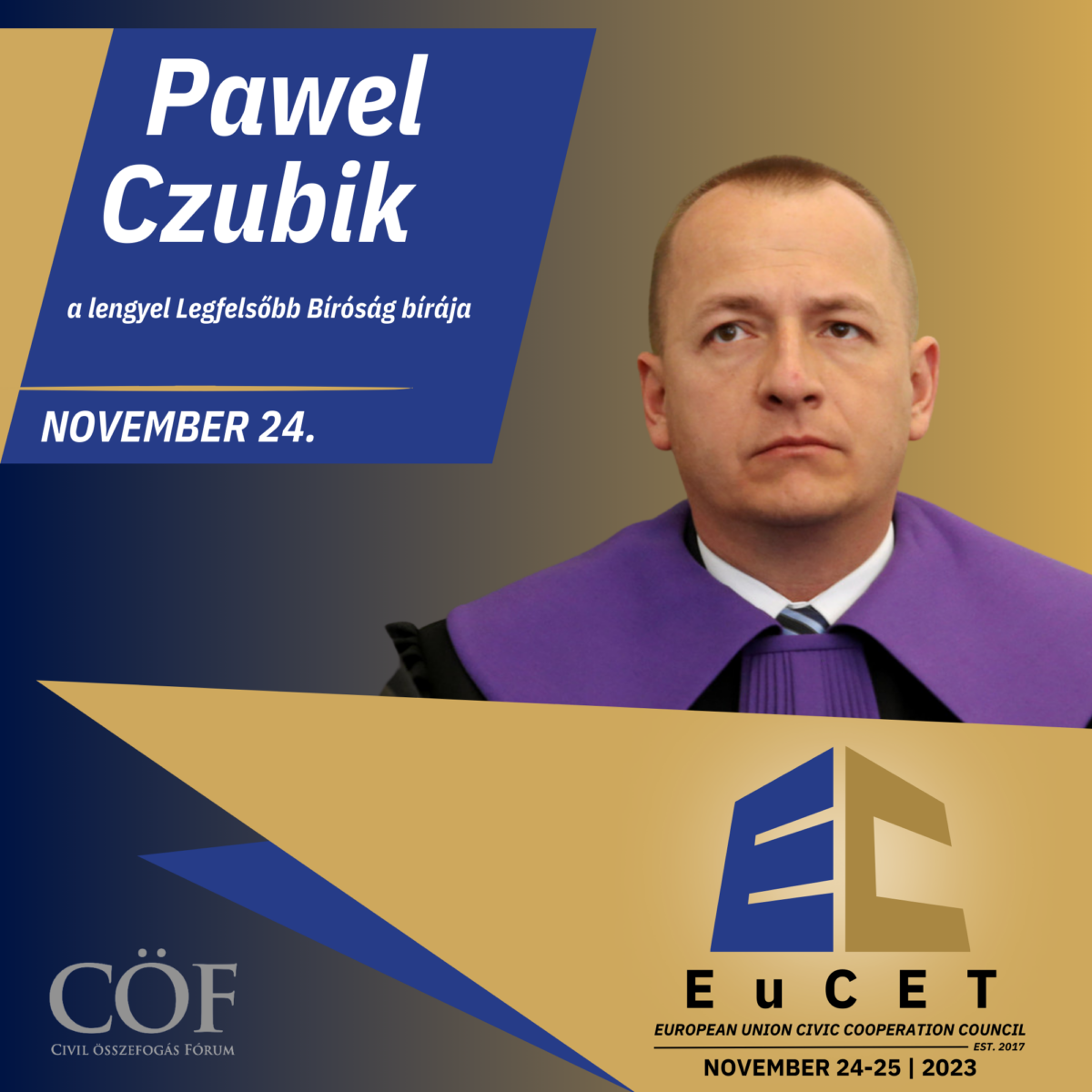 Pawel Czubik Eucet