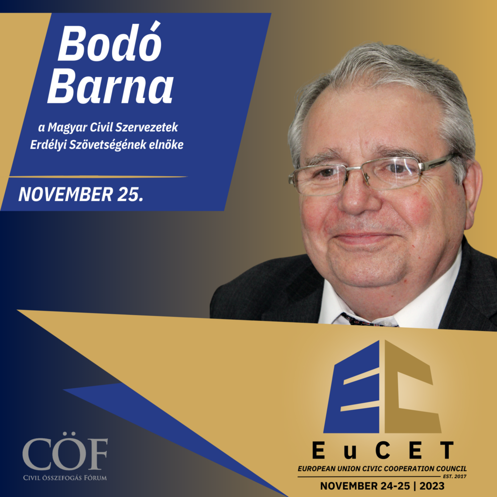 Dr. Bodó Barna Eucet