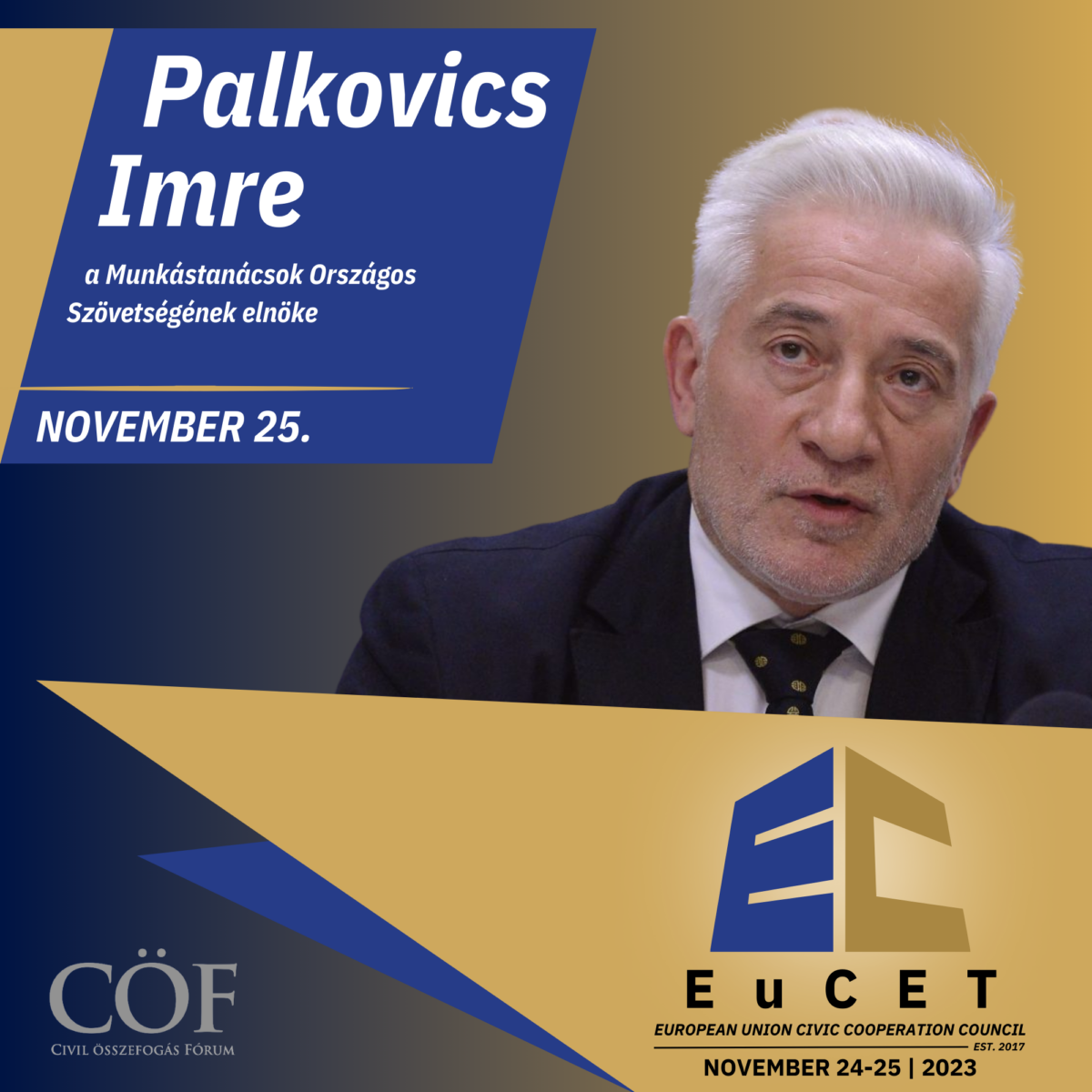 Palkovics Imre Eucet