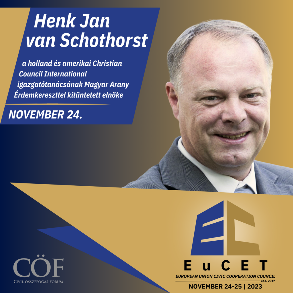 Henk Jan van Schothorst Eucet