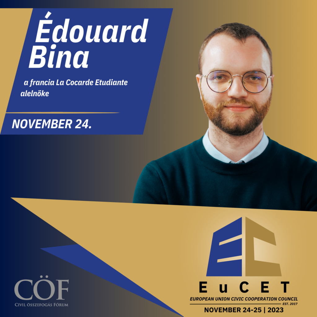 Edouard Bina Eucet