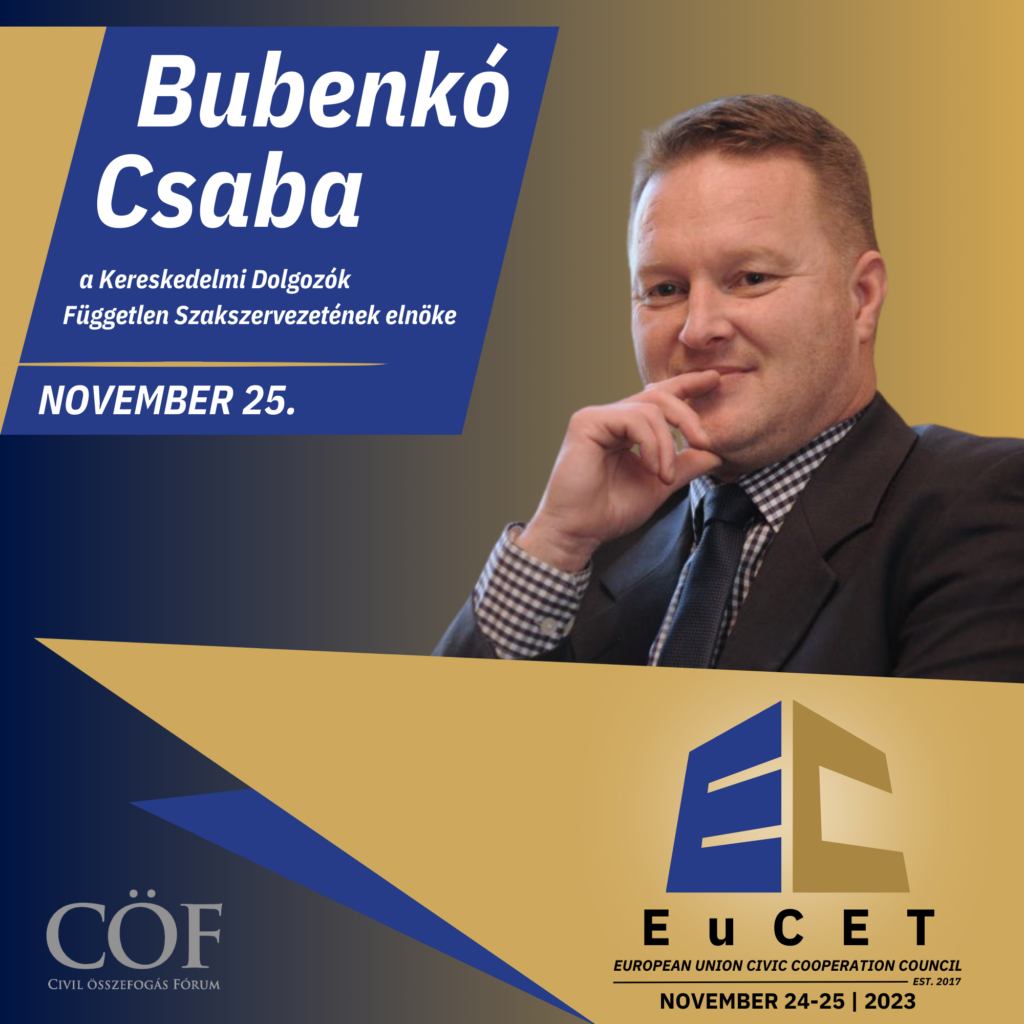 Bubenkó Csaba Eucet