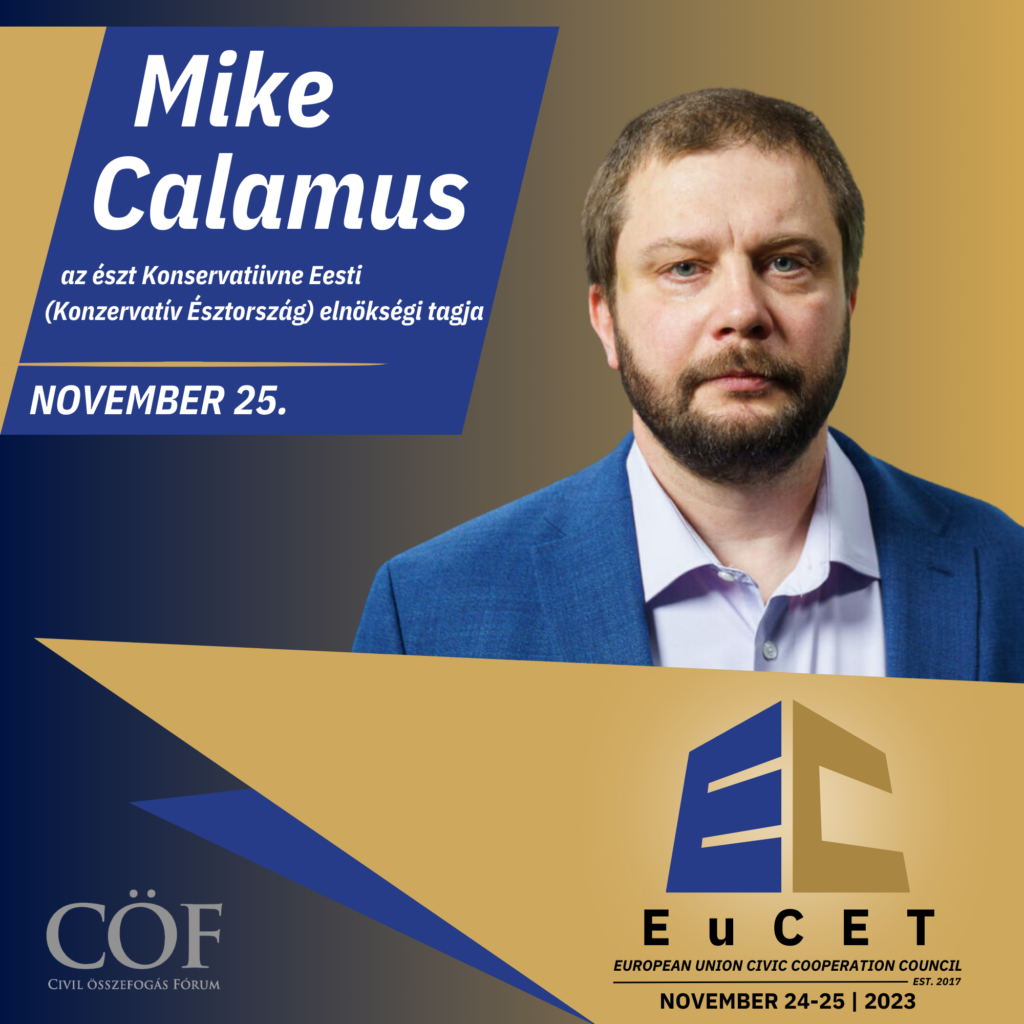 Mike Calamus Eucet