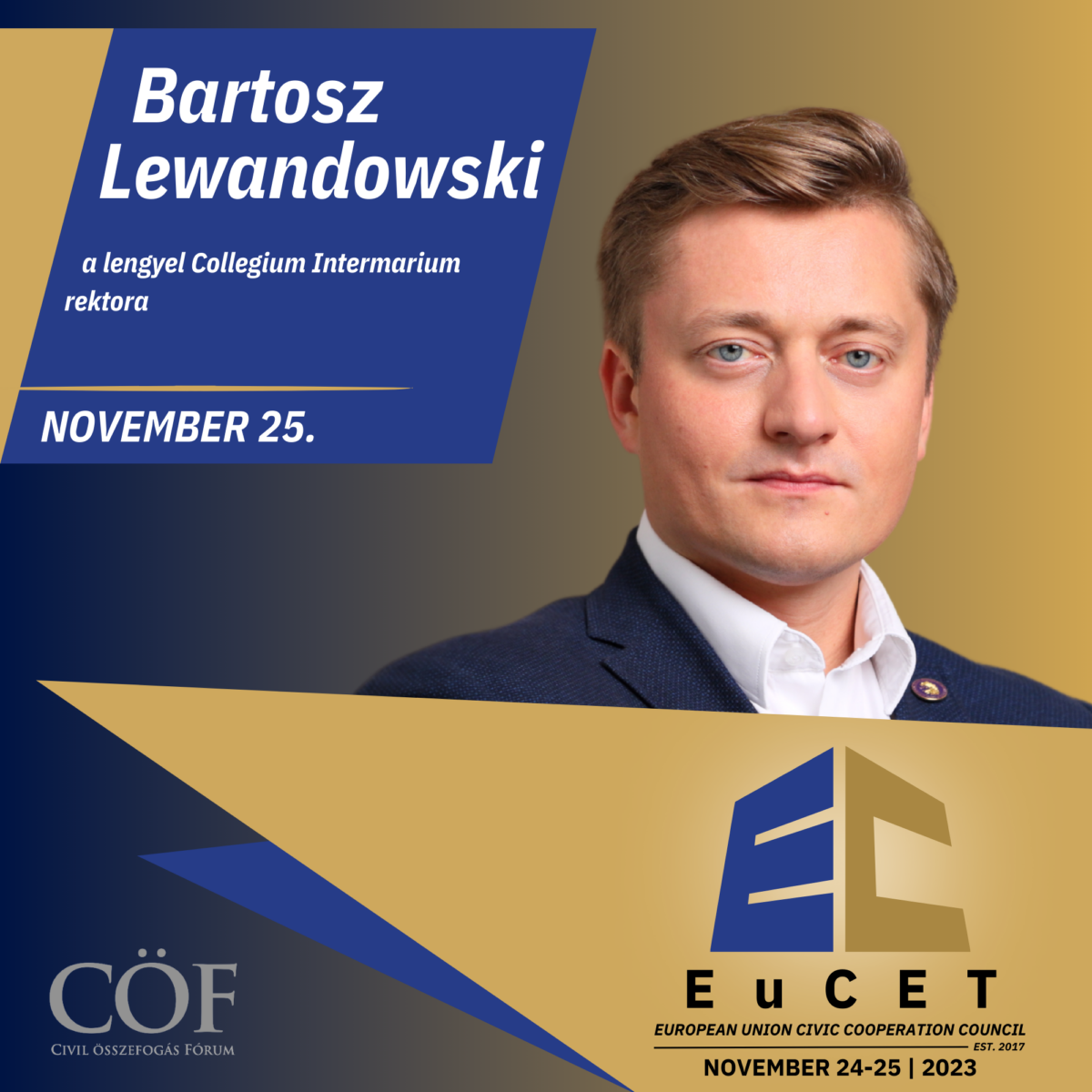 Dr. Bartosz Lewandowski Eucet